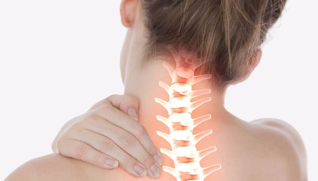 massage pour l'ostéochondrose cervicale